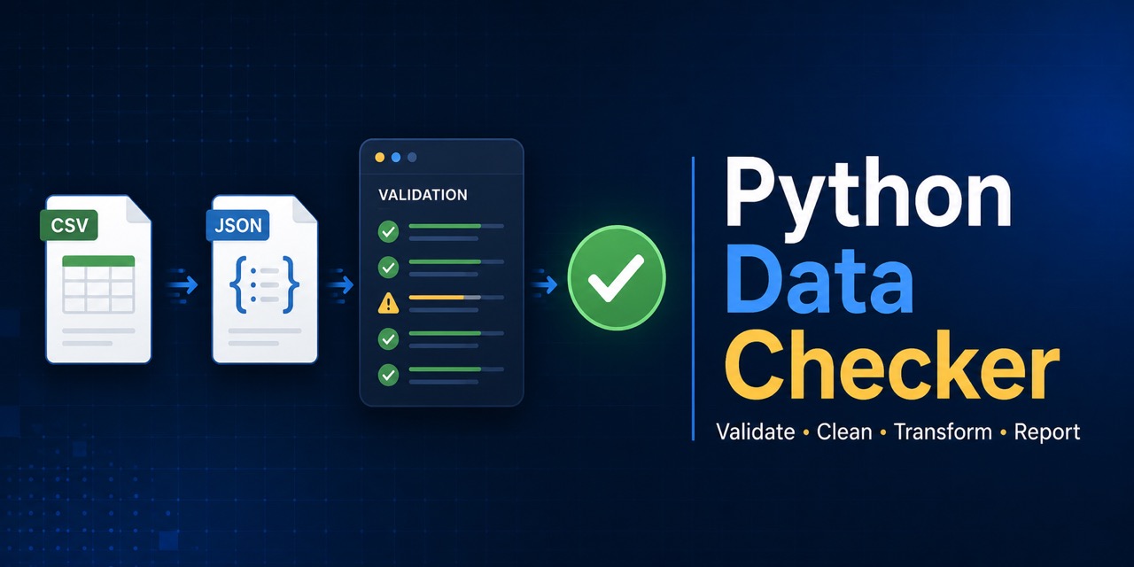 Python Data Checker